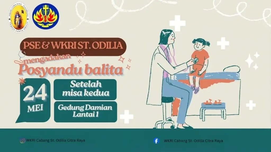 Posyandu Balita – 24 Mei 2026
