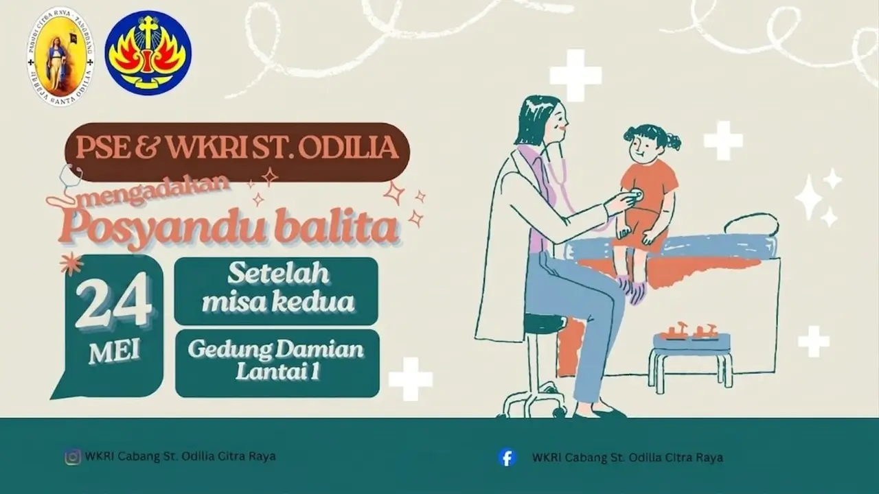 Posyandu Balita – 24 Mei 2026