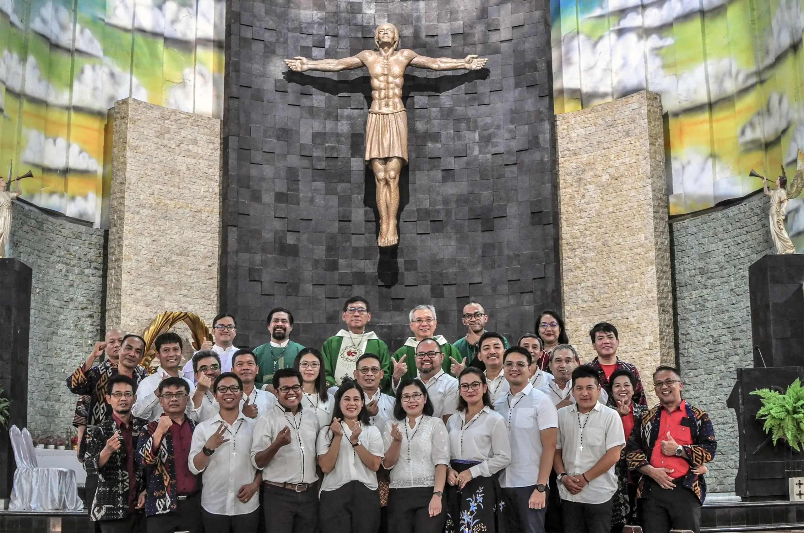 Pastor dan DPH Gereja St. Odilia