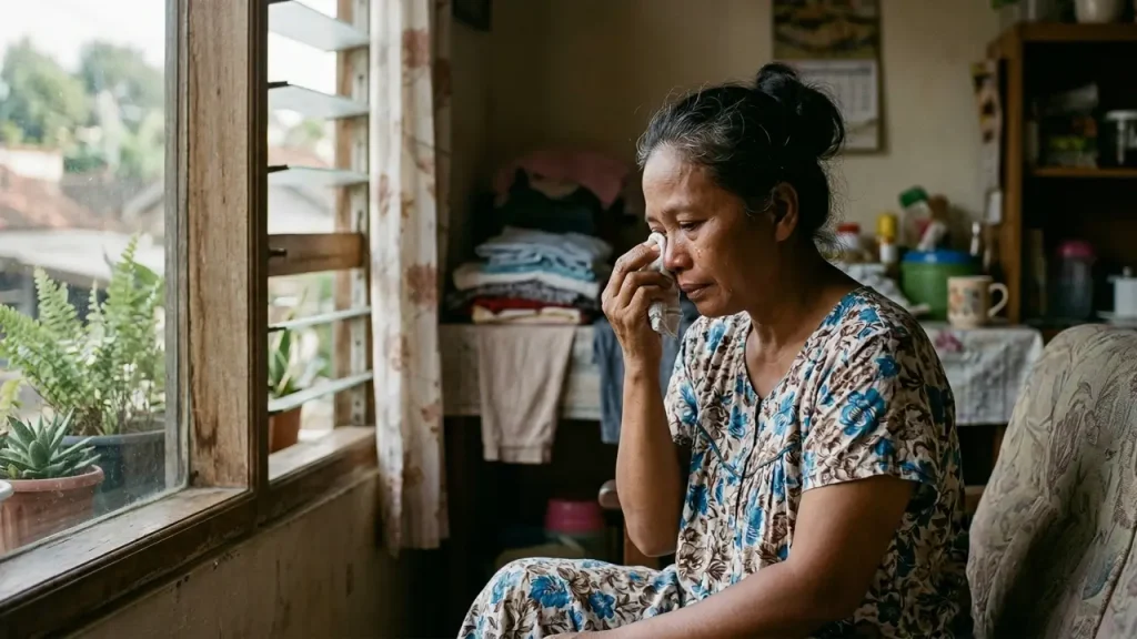 Ibu, Mengapa Engkau Menangis?