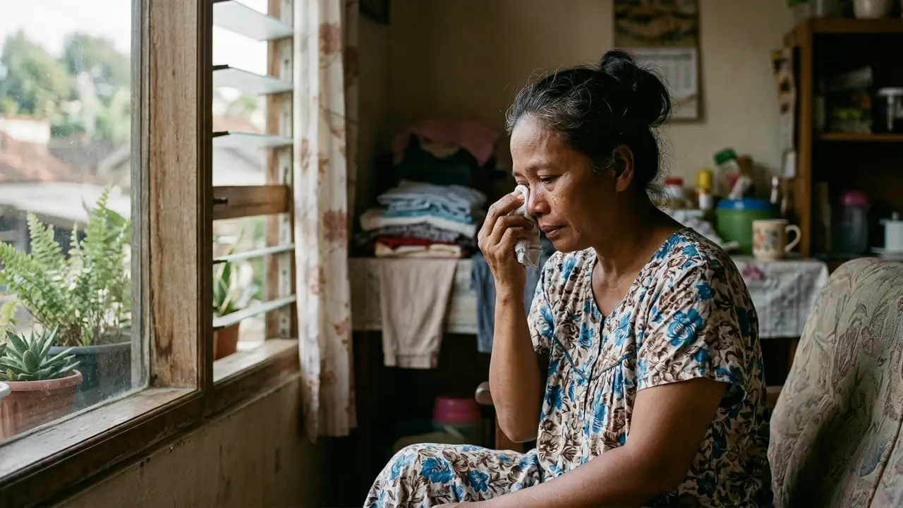 Ibu, Mengapa Engkau Menangis?