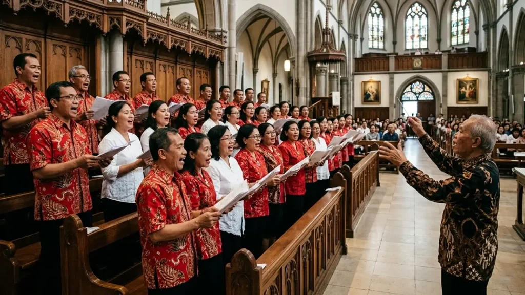 Lagu Liturgi: Antara Selera dan Taat Iman