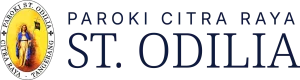 Logo Paroki Citra Raya Gereja St. Odilia