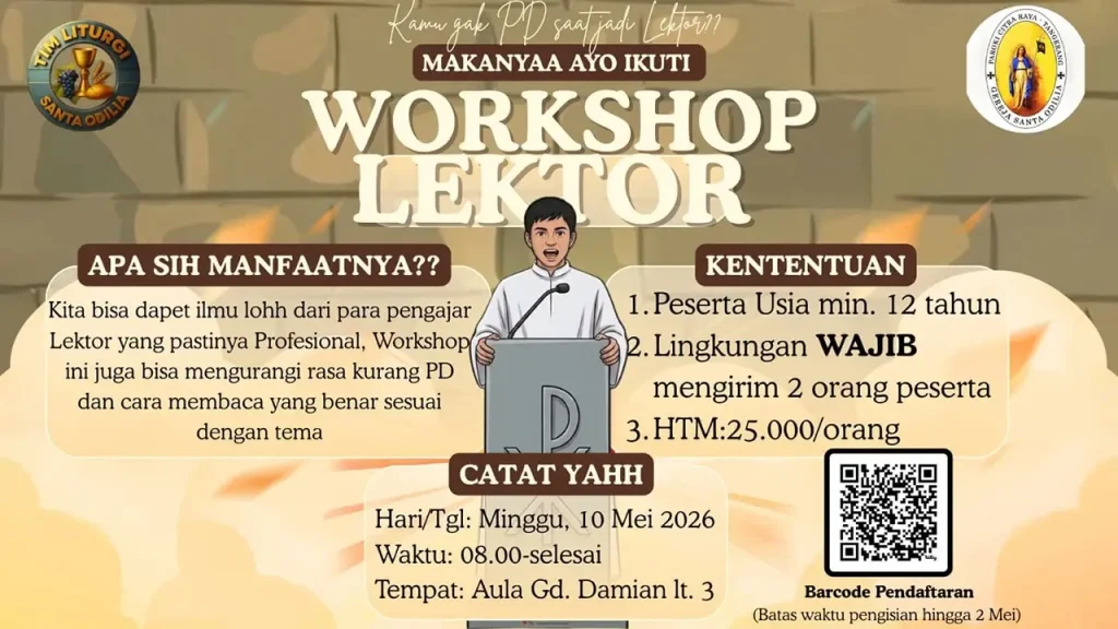 Workshop Lektor 10 Mei 2026