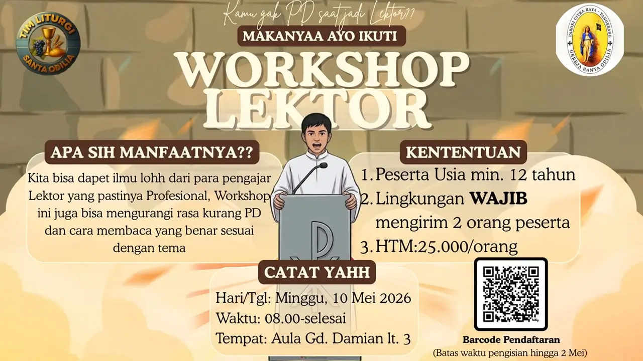 Workshop Lektor 10 Mei 2026