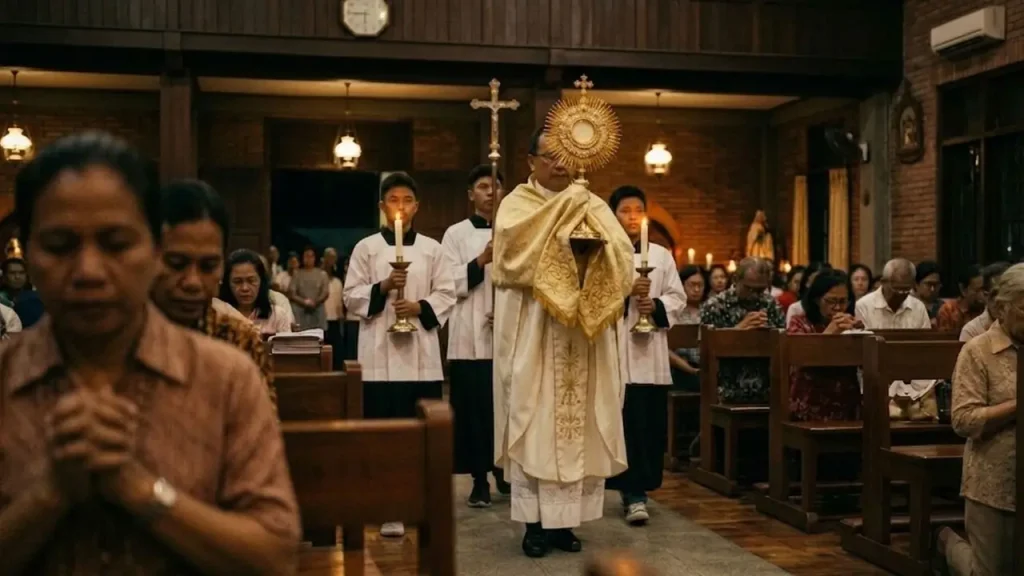 Mengapa Gereja Tidak Menyelesaikan Liturgi?