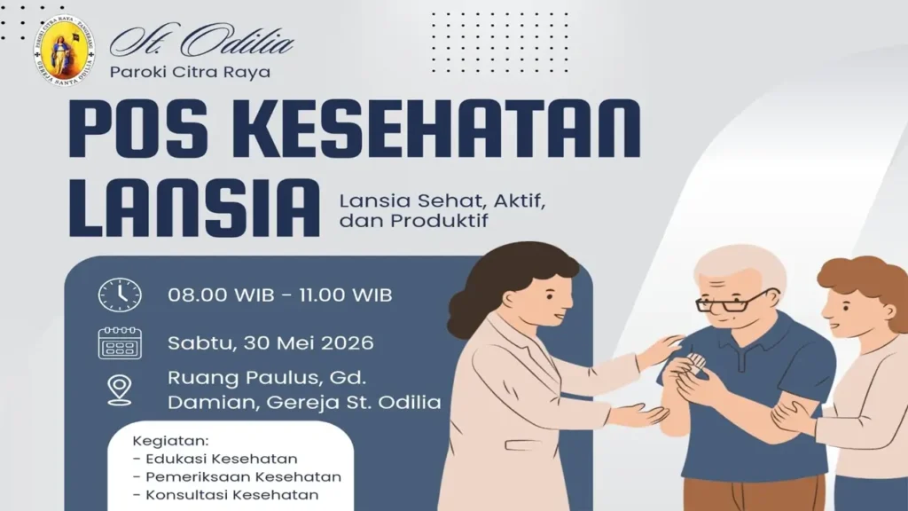 Pos Kesehatan Lansia – 30 Mei 2026