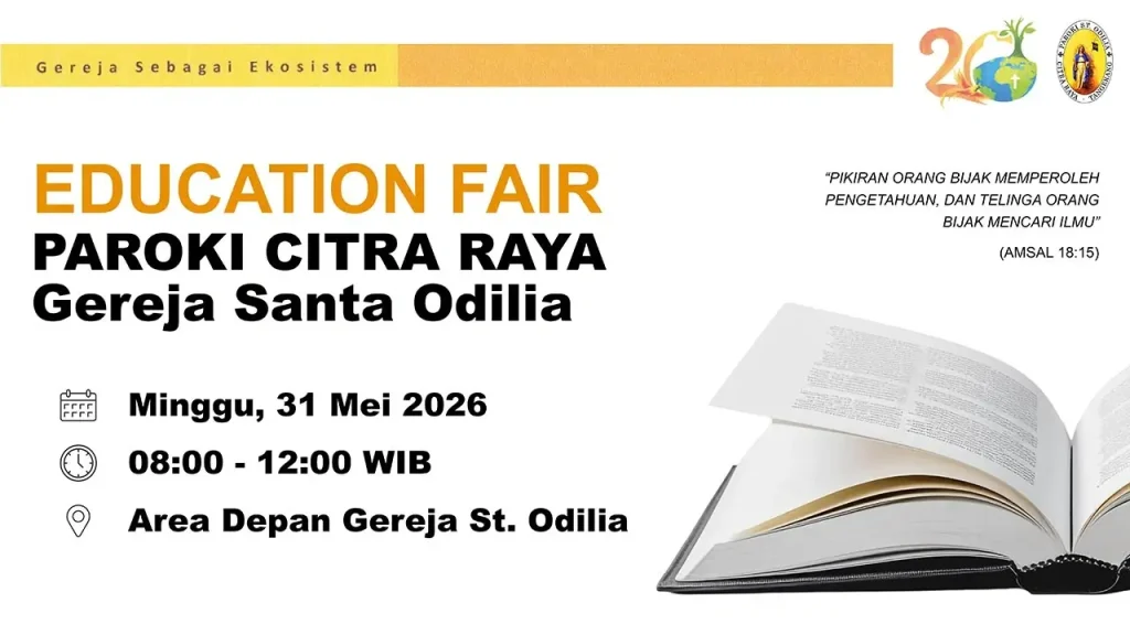 Education Fair Lustrum IV Paroki Citra Raya