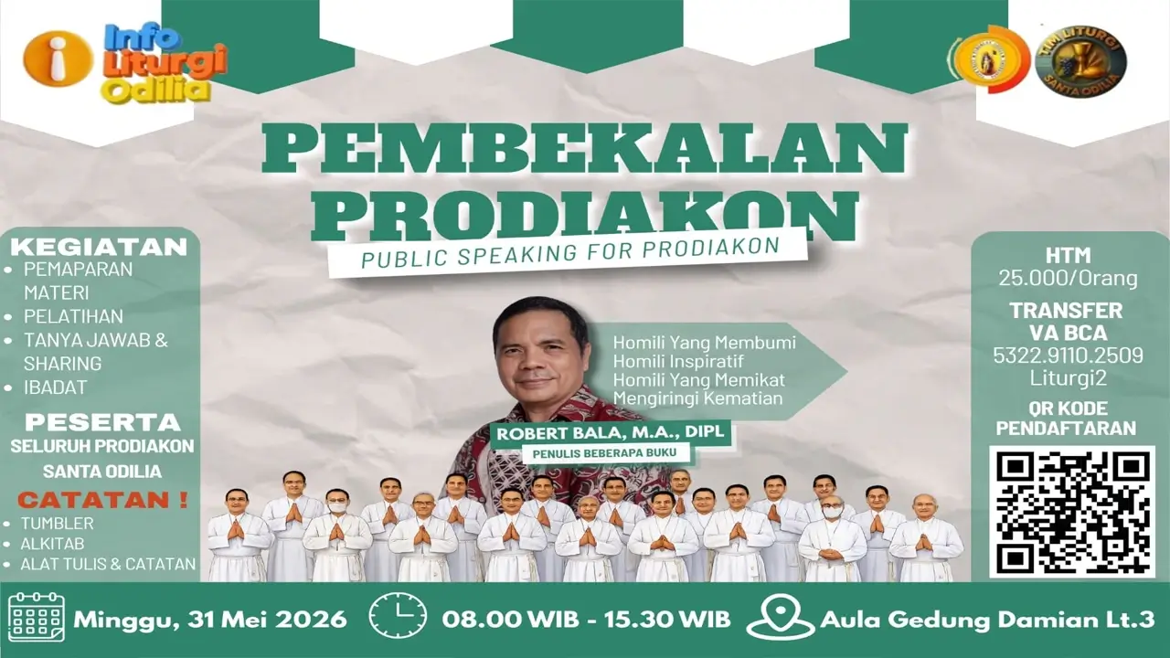 Pembekalan Prodiakon Paroki Citra Raya