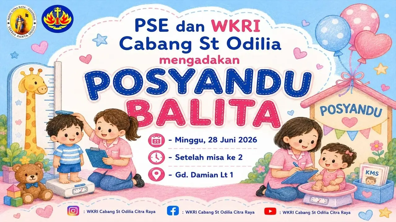 Posyandu Balita – 28 Juni 2026