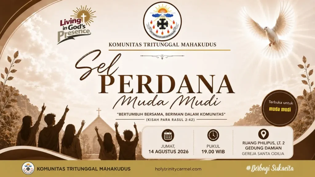 Sel Perdana Muda-Mudi Komunitas Tritunggal Mahakudus