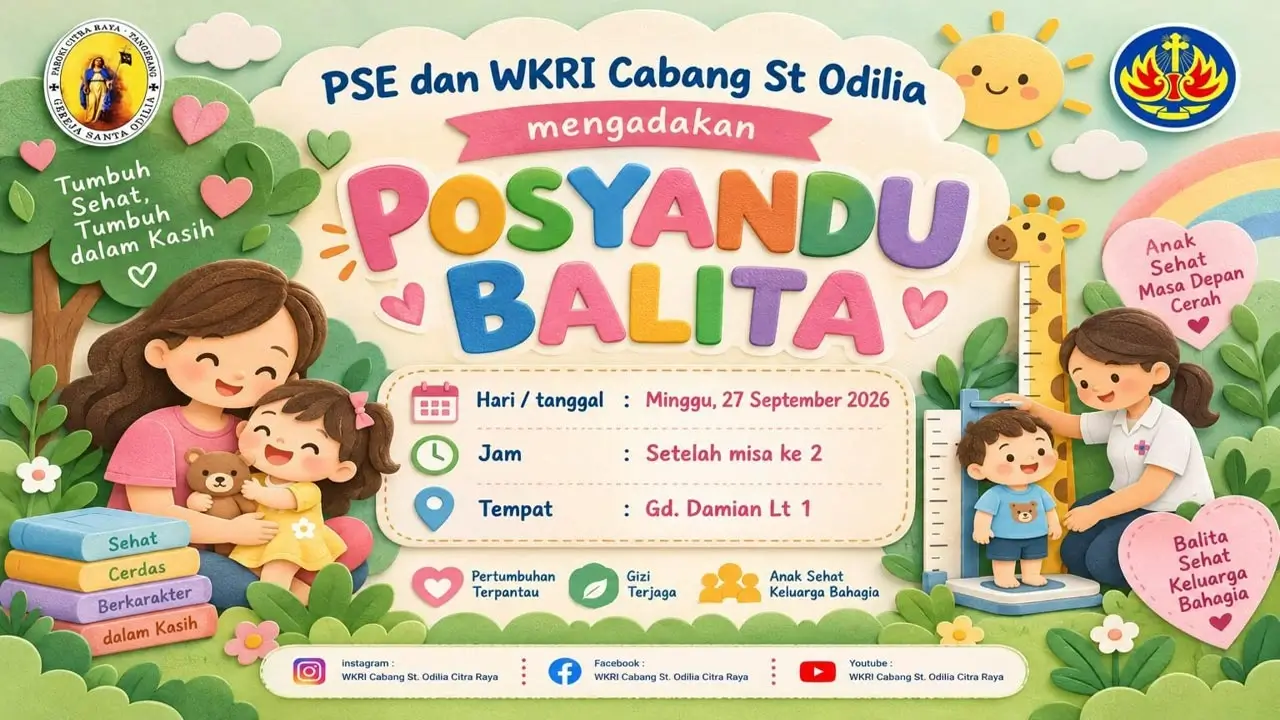 Posyandu Balita – 27 September 2026