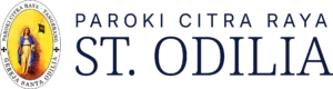 Logo Paroki Citra Raya Gereja St. Odilia