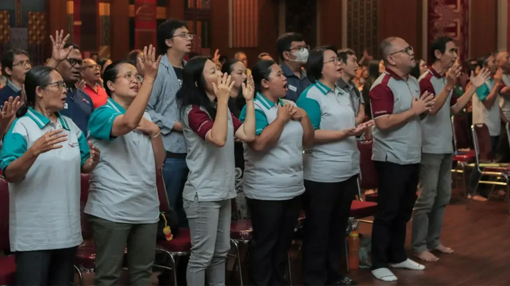 Misa Pembukaan Emmaus Journey Angkatan 11
