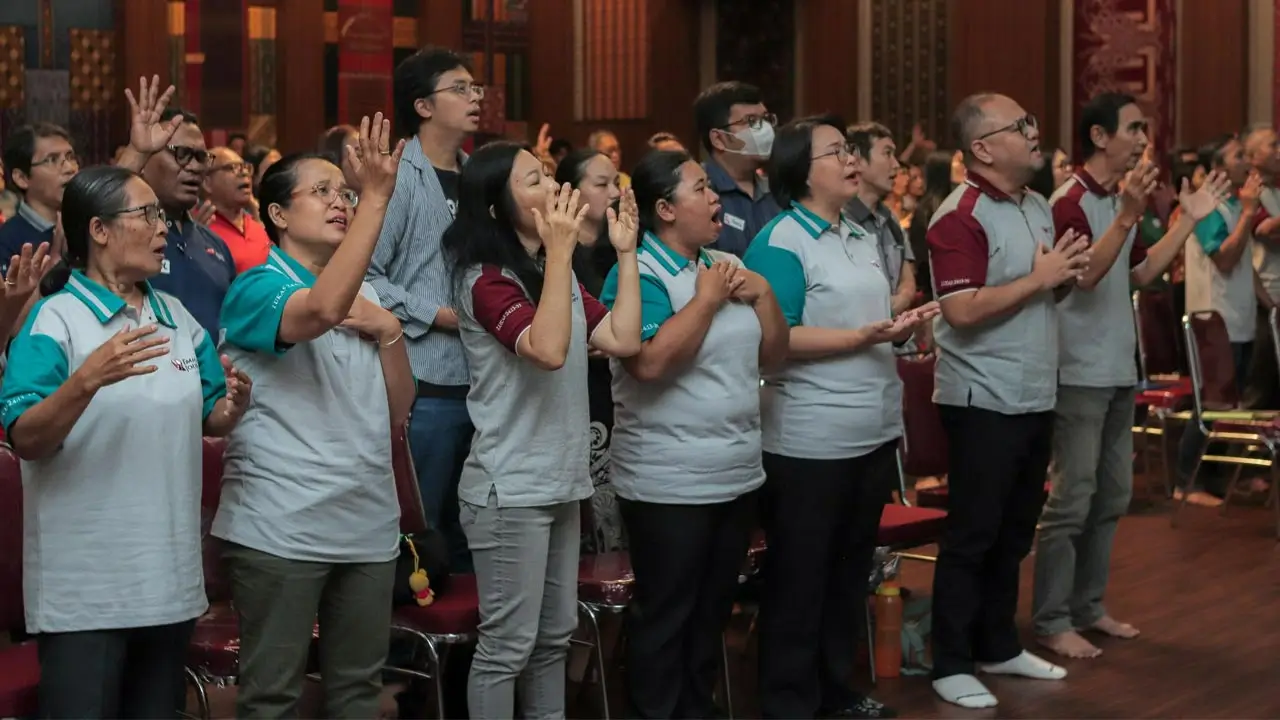 Misa Pembukaan Emmaus Journey Angkatan 11