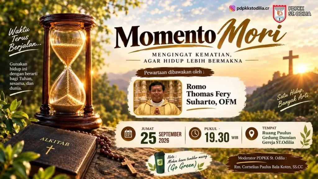 Persekutuan Doa PDPKK: Memento Mori