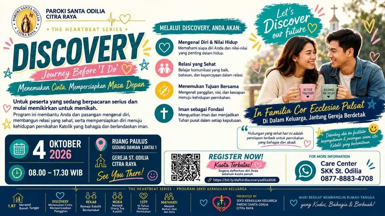 Discovery: Journey Before “I Do”