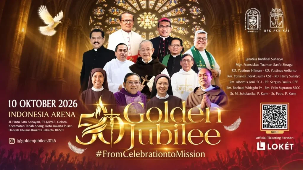Golden Jubilee 2026: From Celebration to Mission