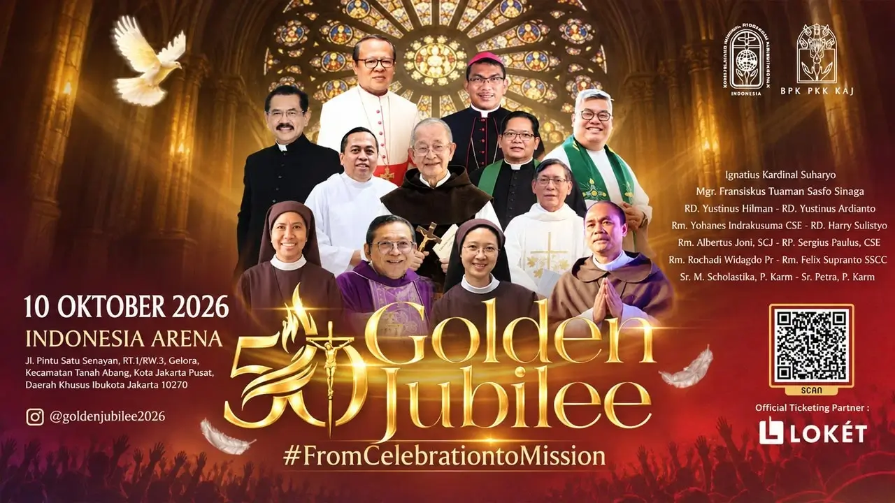 Golden Jubilee 2026: From Celebration to Mission