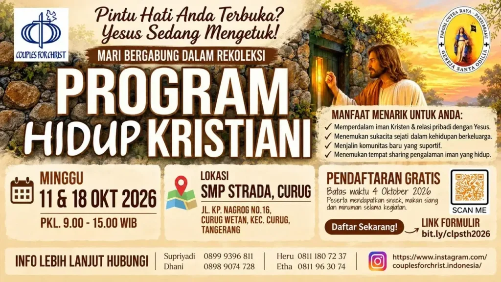 Rekoleksi Program Hidup Kristiani