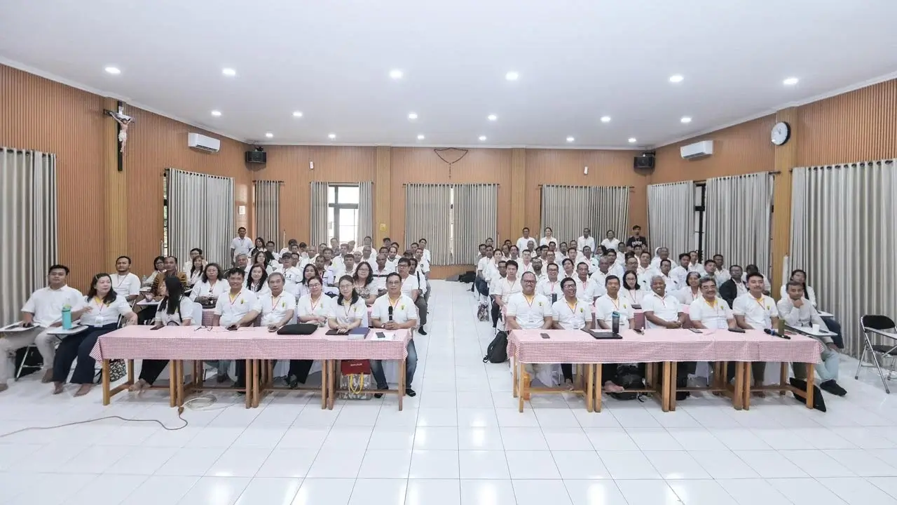 Rapat Karya Dewan Paroki Pleno untuk Menyusun Program Karya 2027