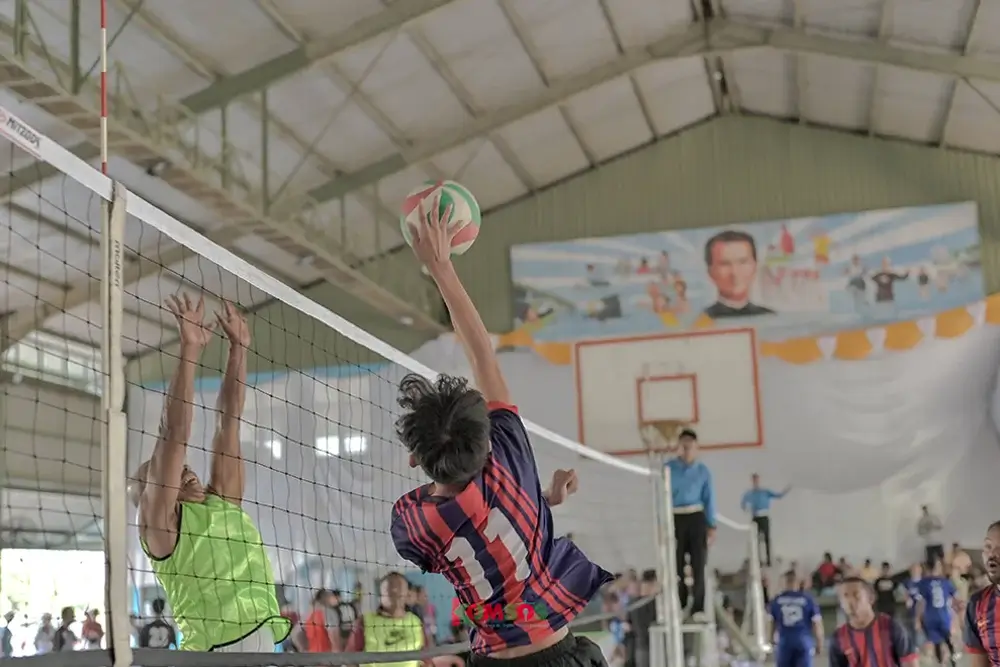Lomba Voli Putra 2024 (Penyisihan)