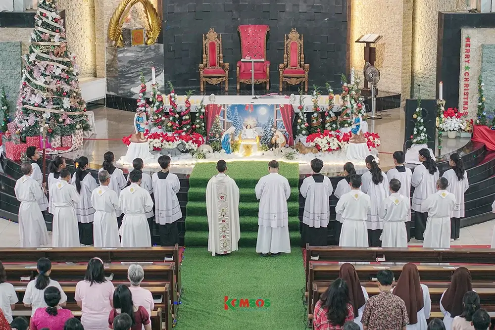 Misa Natal 2025 (06:30)