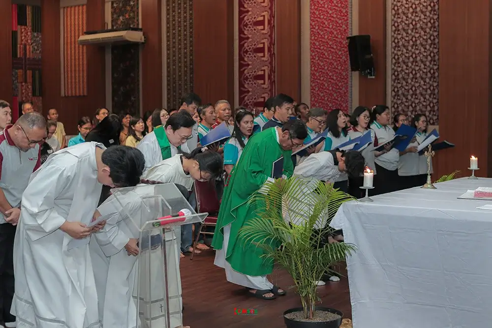 Misa Pembukaan Emmaus Journey Angkatan 11
